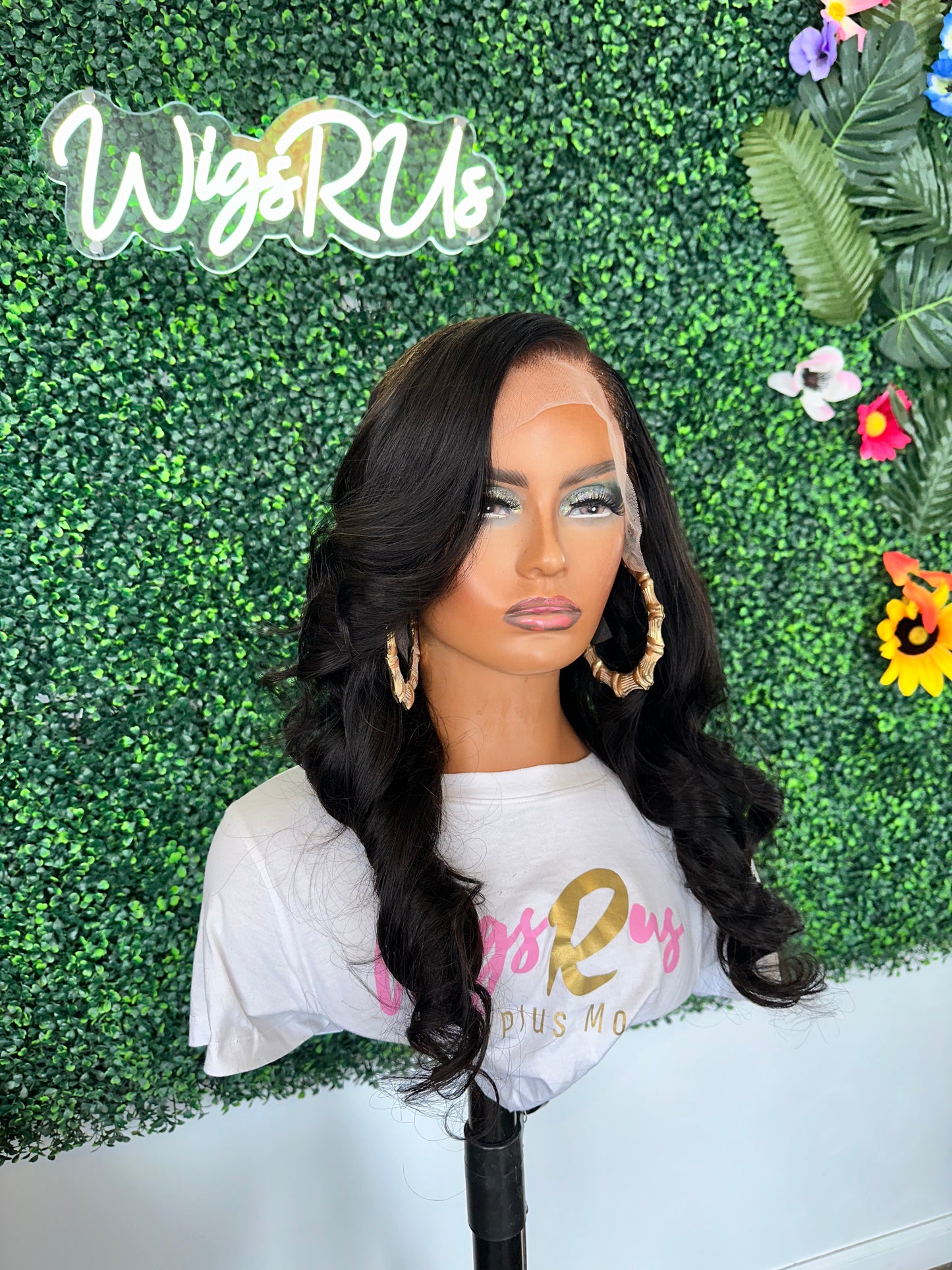 20” Straight Frontal Wig