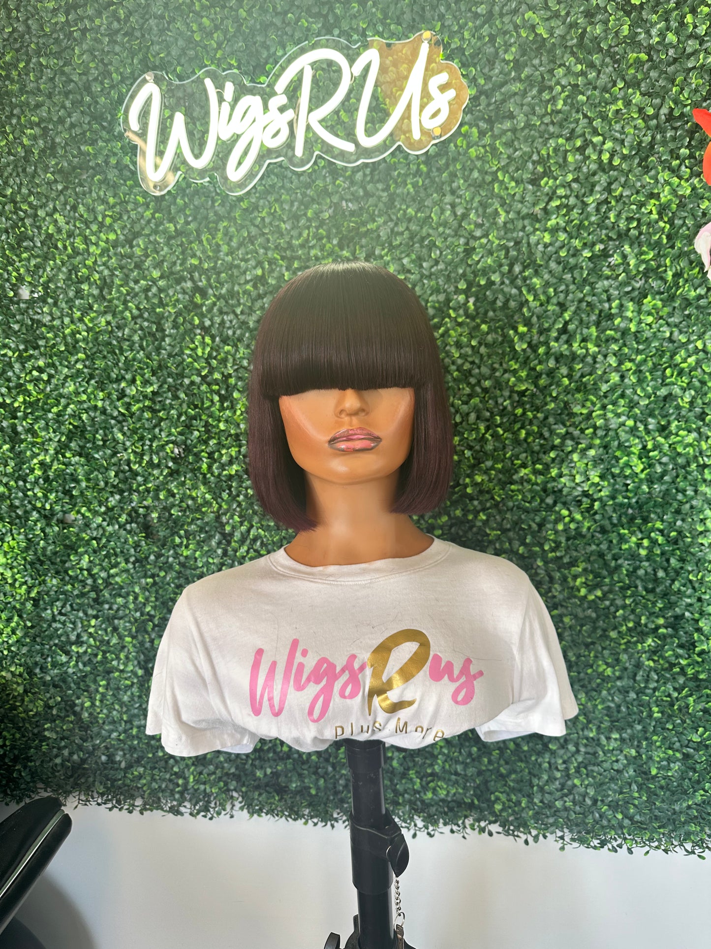 Quickweave Bob w/ Bangs