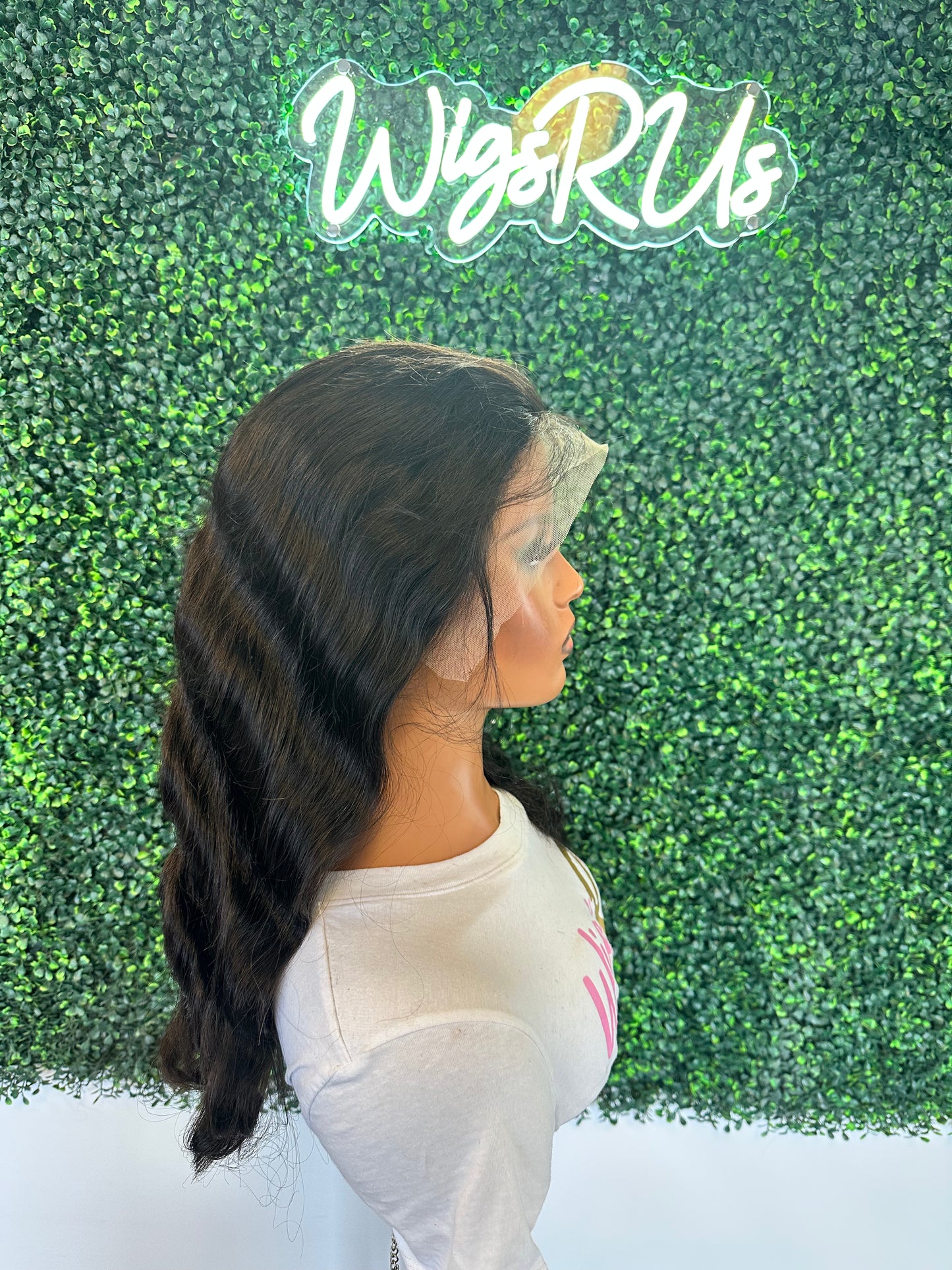 18" Body Wave Frontal Wig
