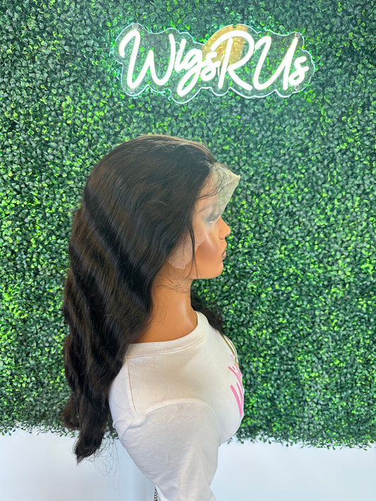 18" Body Wave Frontal Wig