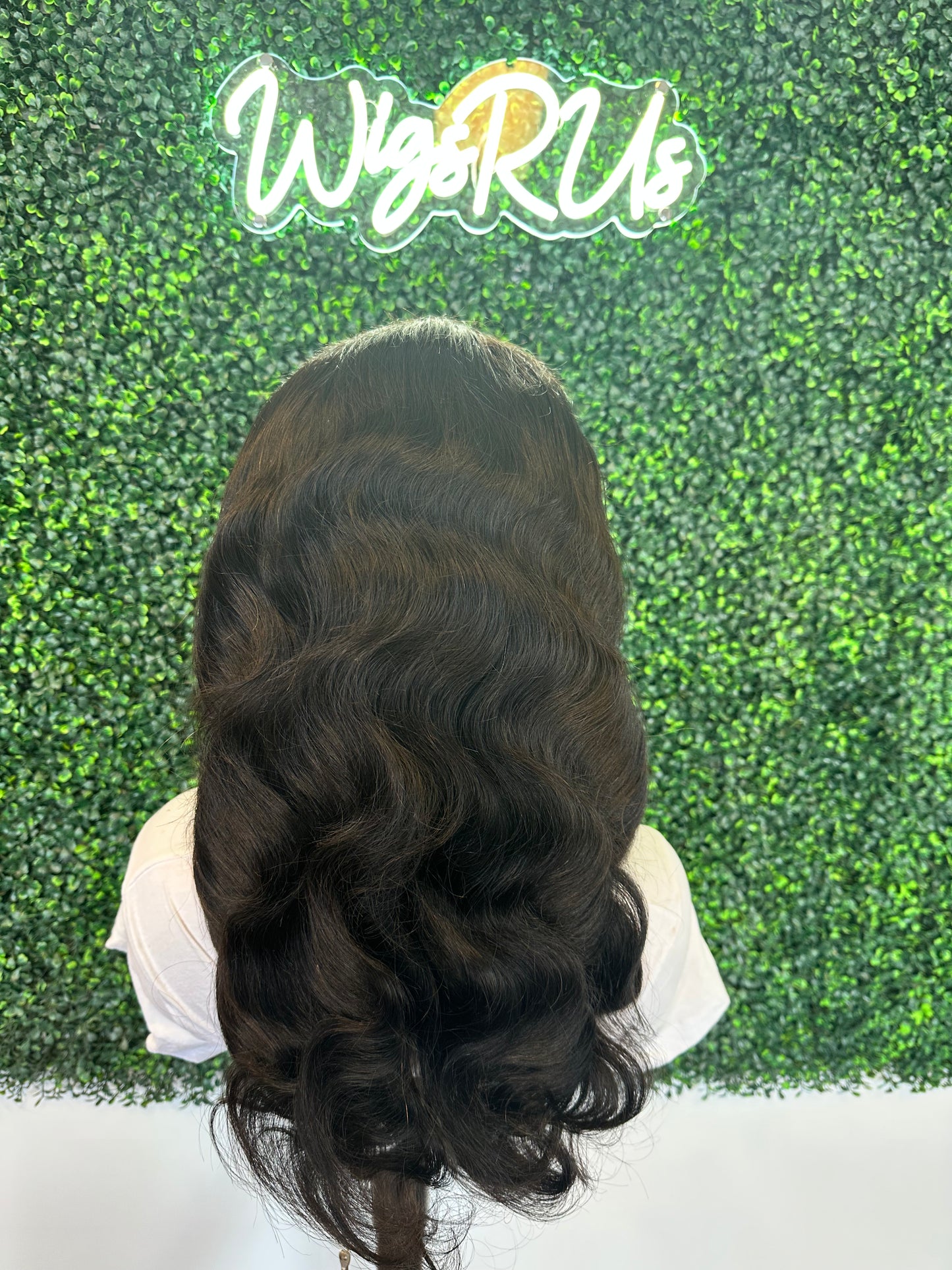 18" Body Wave Frontal Wig