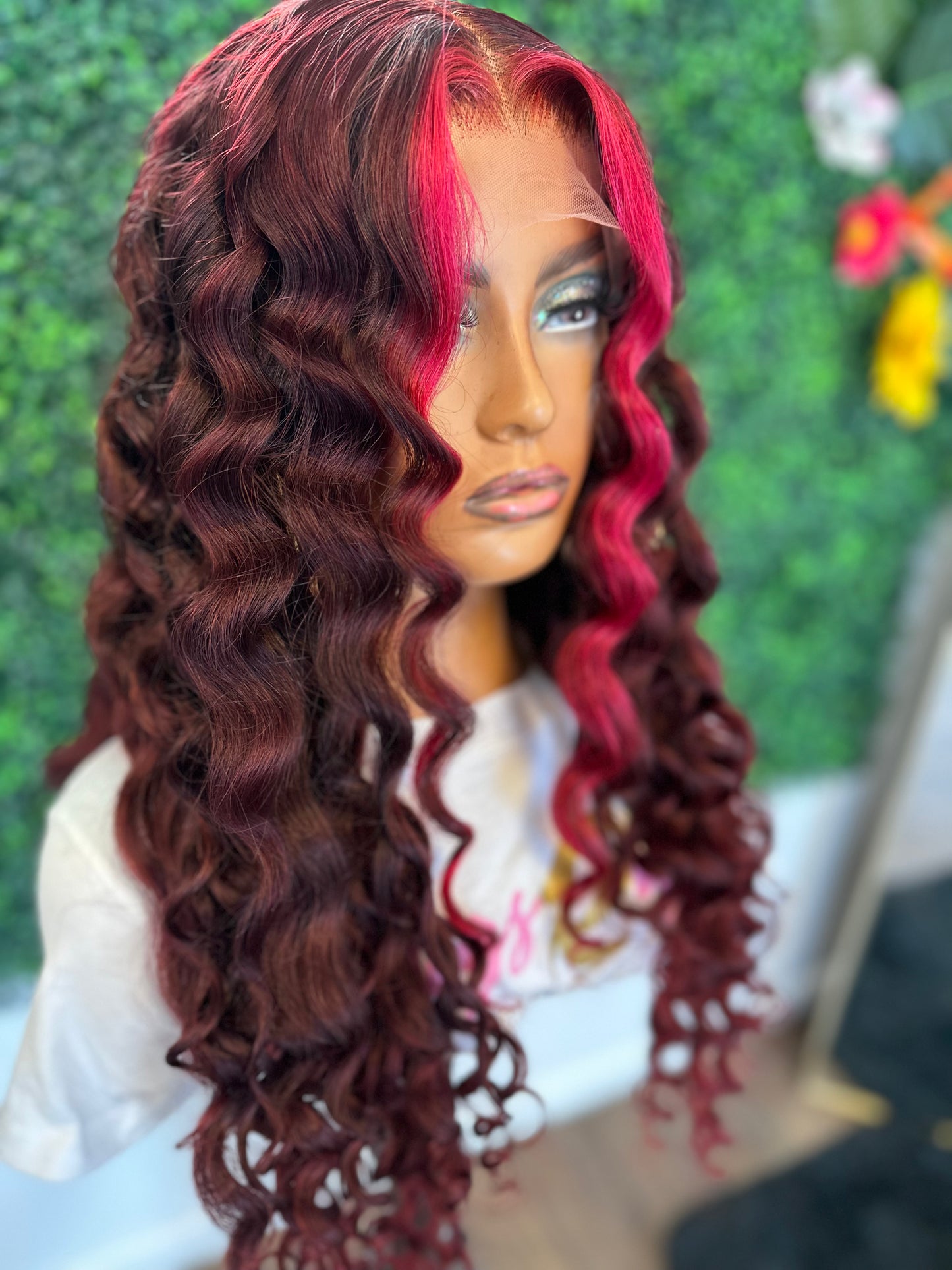 28” Loose Deep Wave Wig