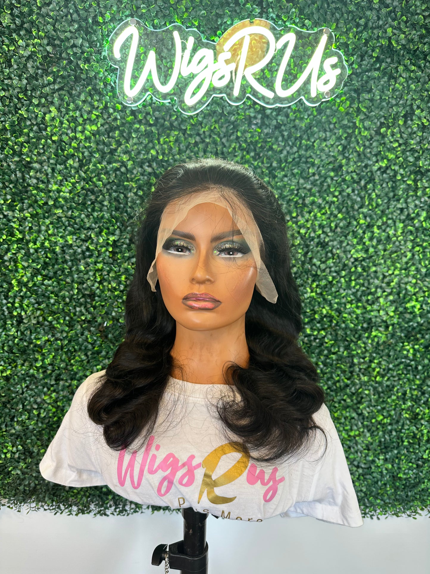 18" Body Wave Frontal Wig