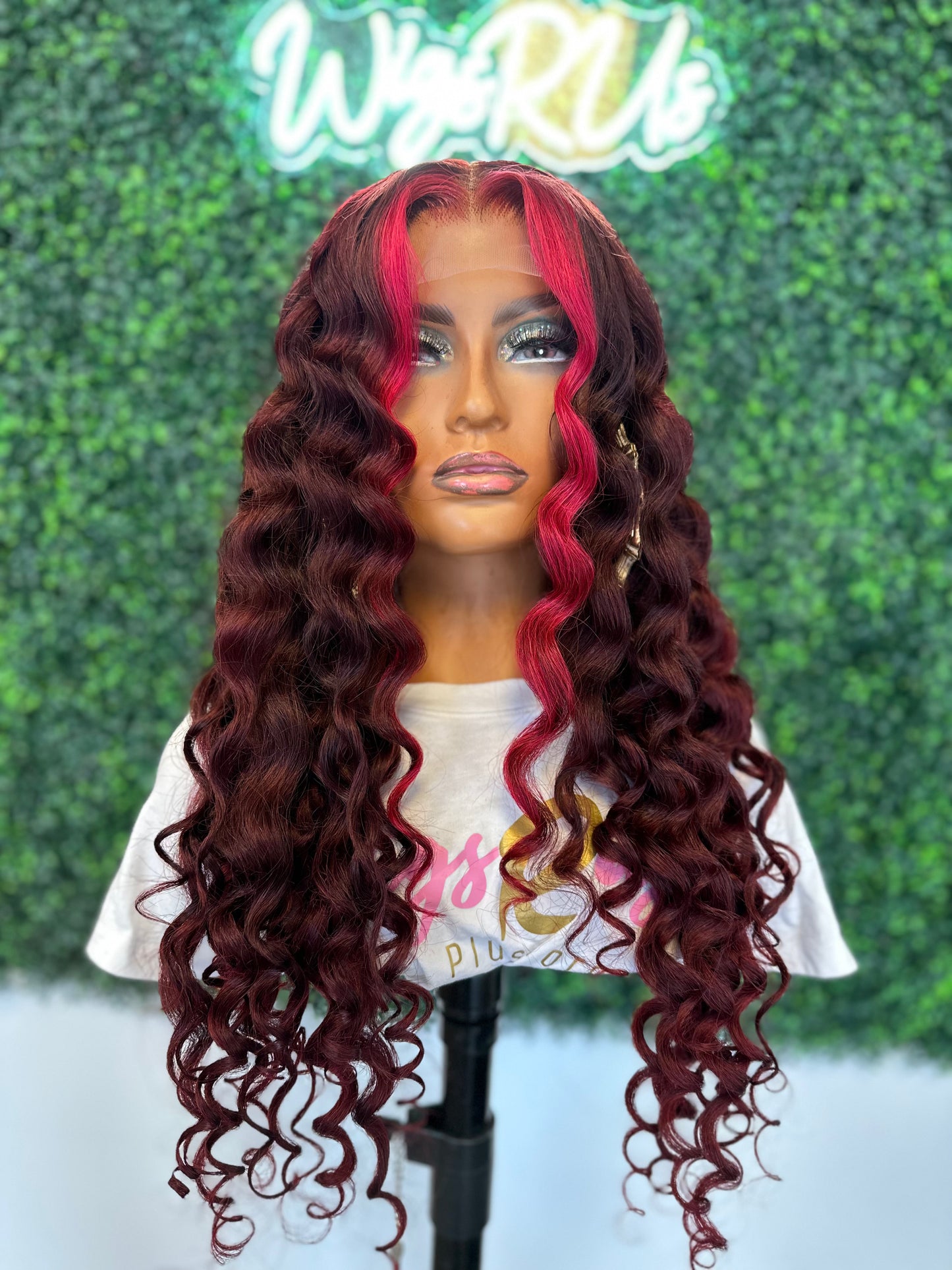 28” Loose Deep Wave Wig