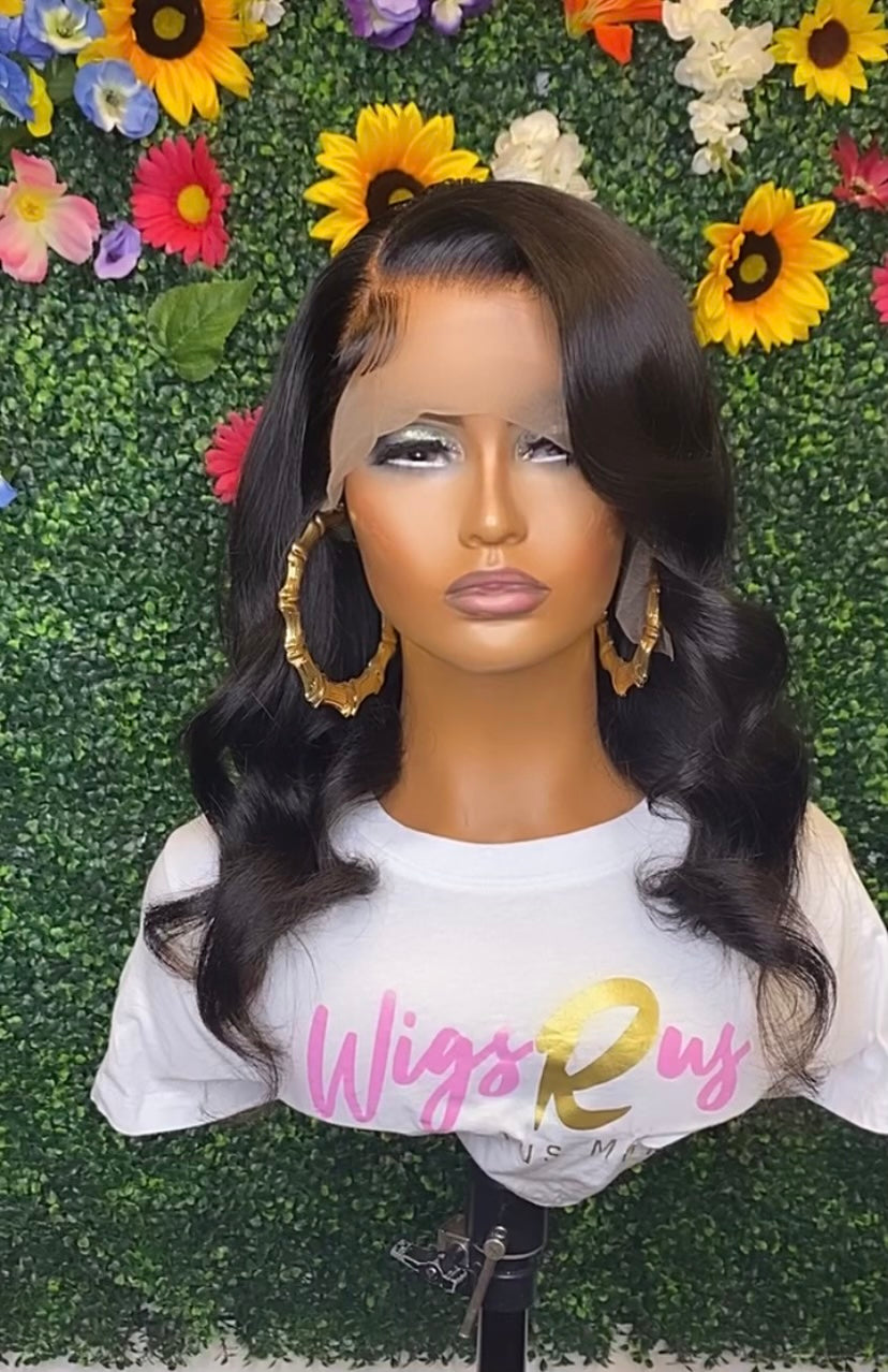 16" Body Wave Frontal Wig