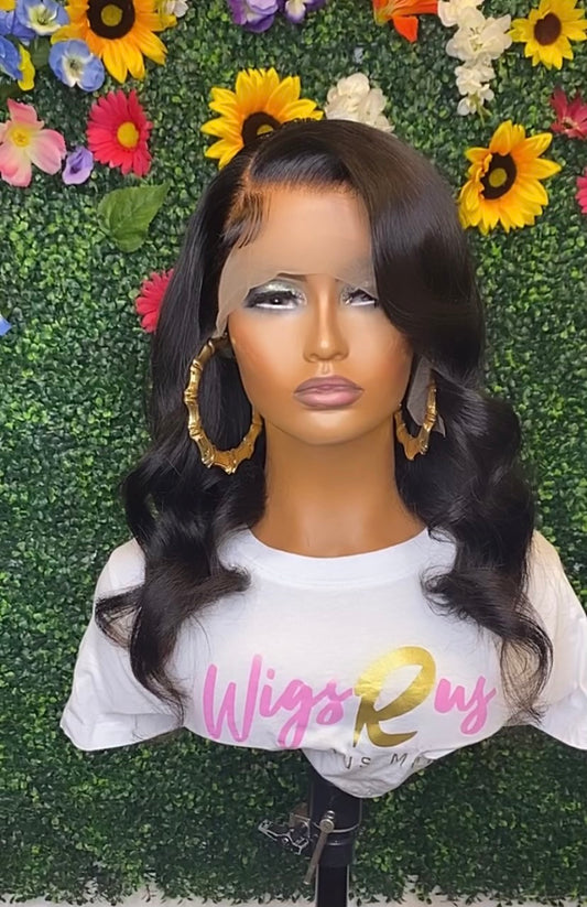 16" Body Wave Frontal Wig